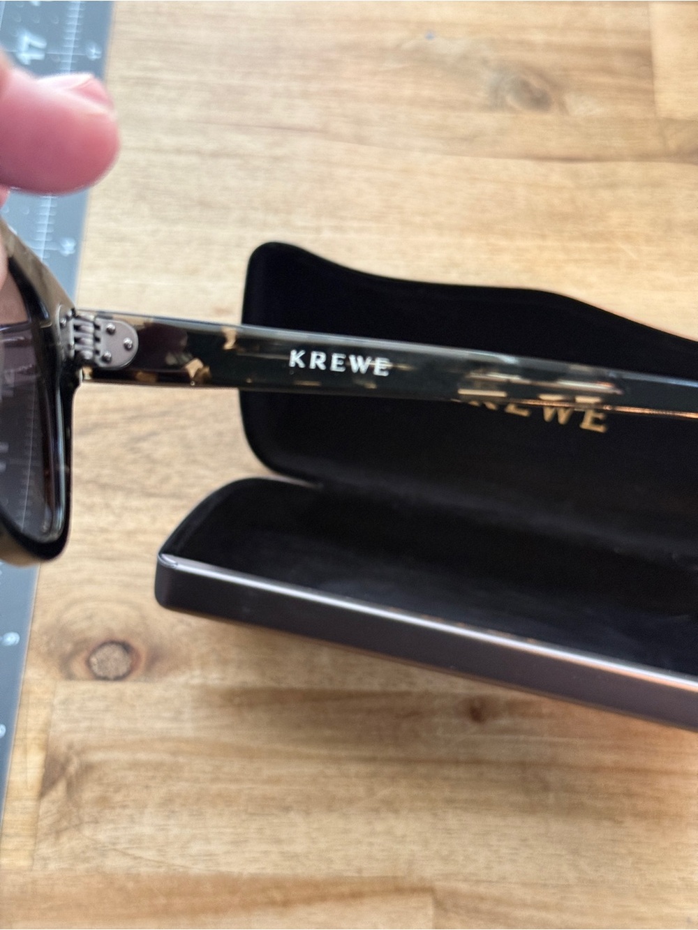 KREWE AVO Sunglasses - Grey - Picture 5 of 13
